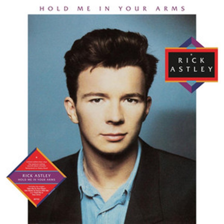 Astley, Rick - Hold Me In Your Arms (2023 Remaster), Vinyl Album
